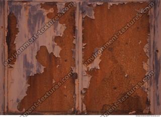 metal paint rusted 0010